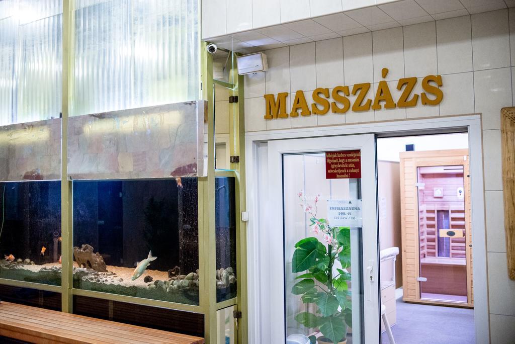 Wellness Hotel Szindbad Balatonszárszó Exteriér fotografie