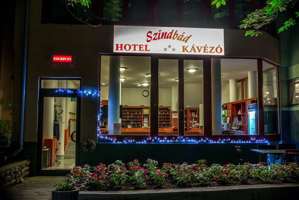 Wellness Hotel Szindbad Balatonszárszó Exteriér fotografie